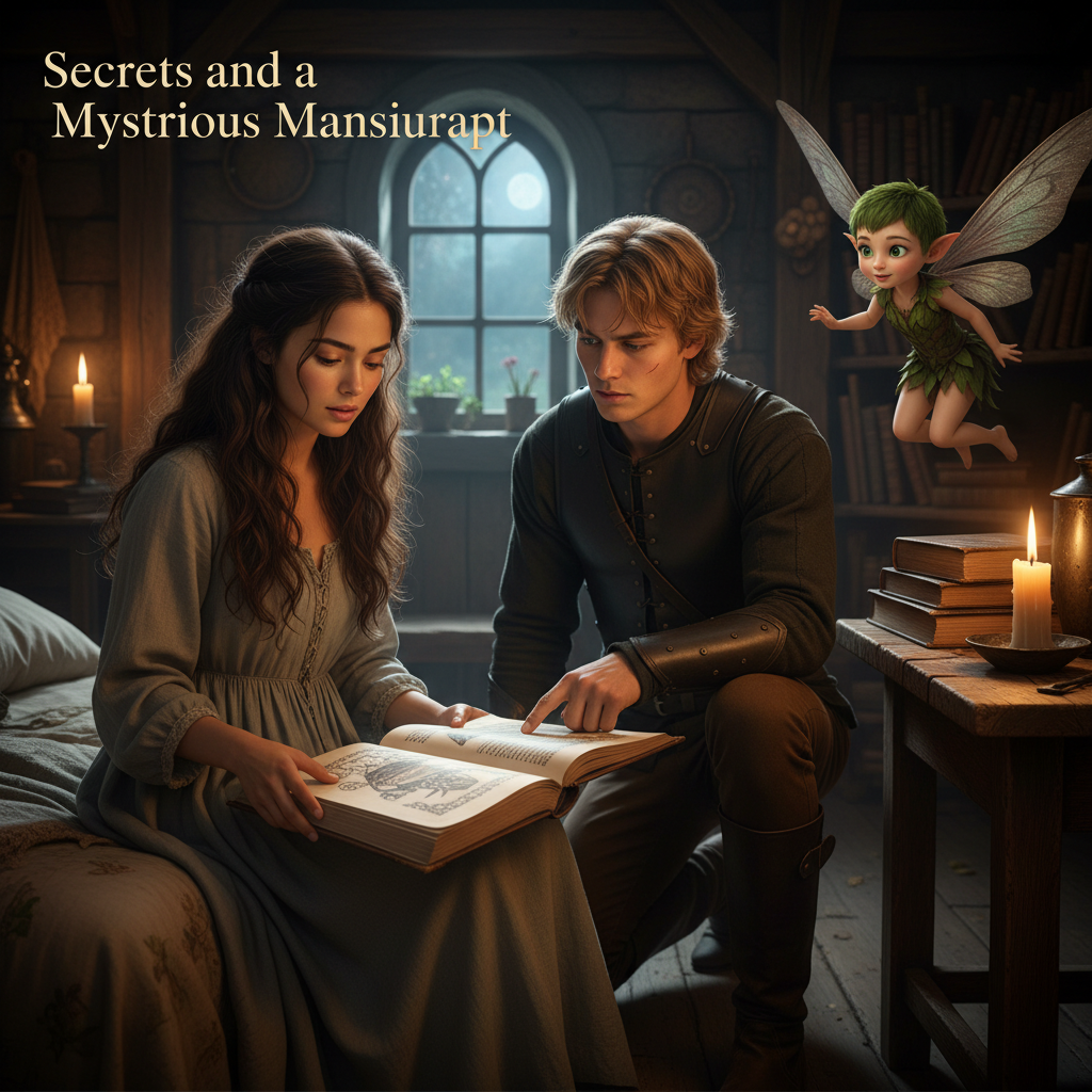 Secrets and a Mysterious Manuscript