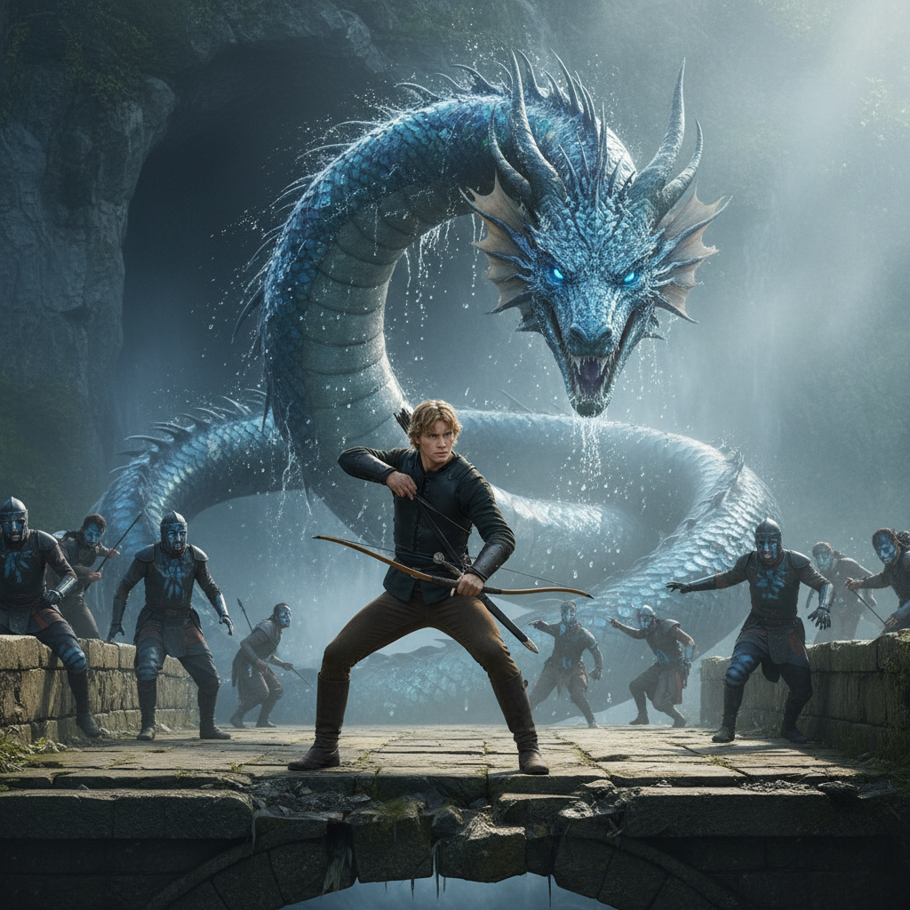 The Water Dragon Emerges