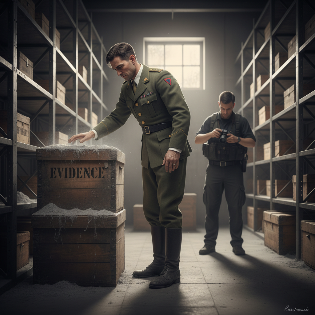 The Bureaucracy of Evidence