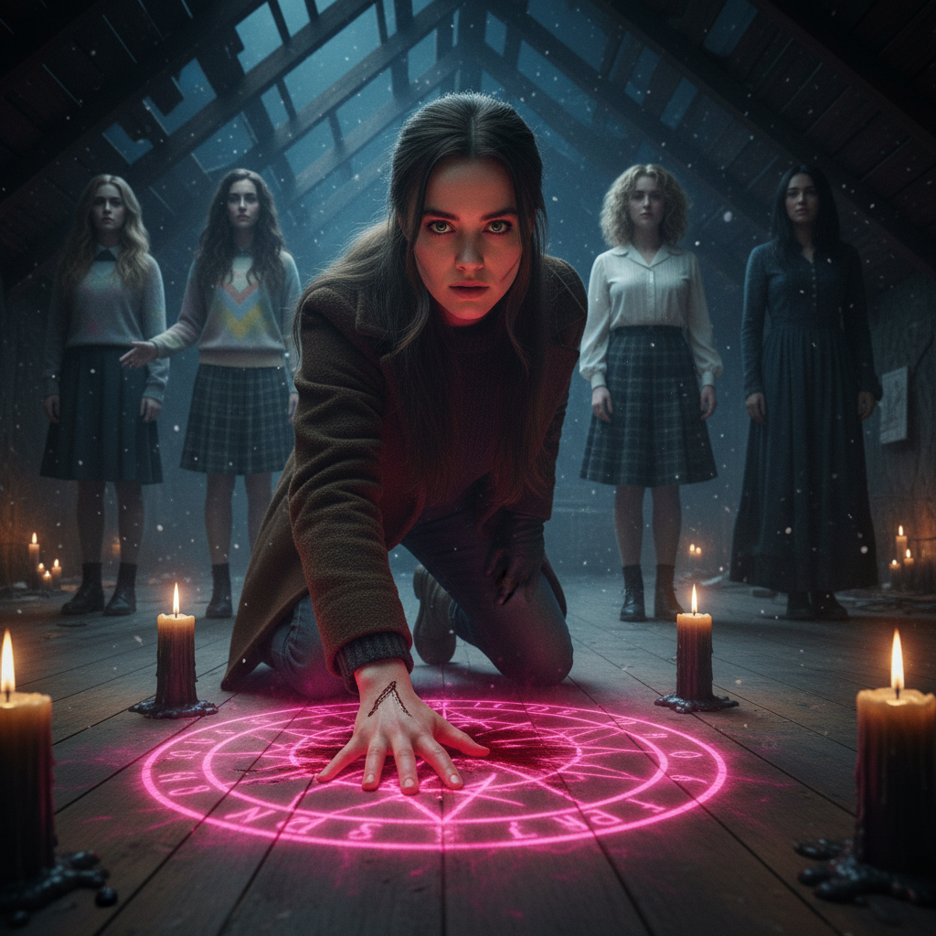 Hair Binds, Blood Releases