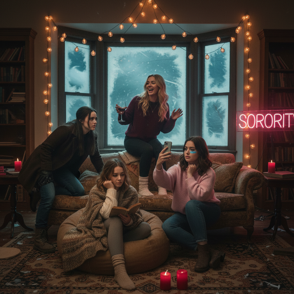 Sisterhood in a Snow Globe