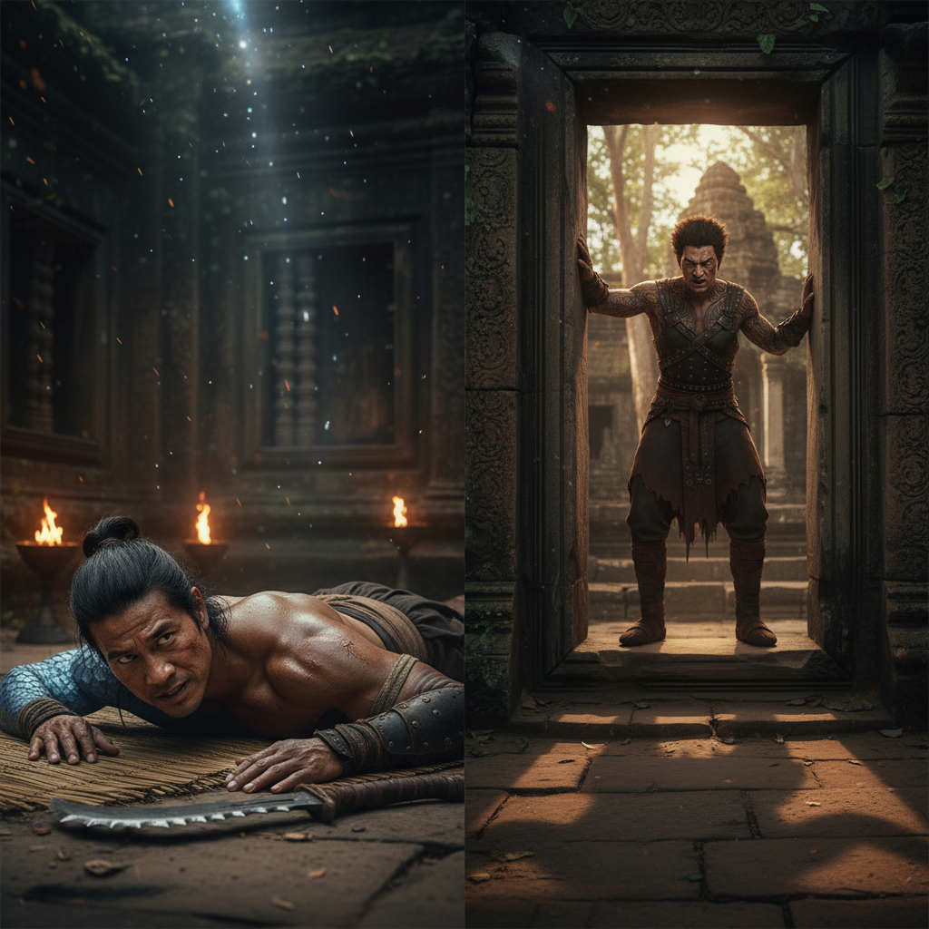 The Descent into Darkness