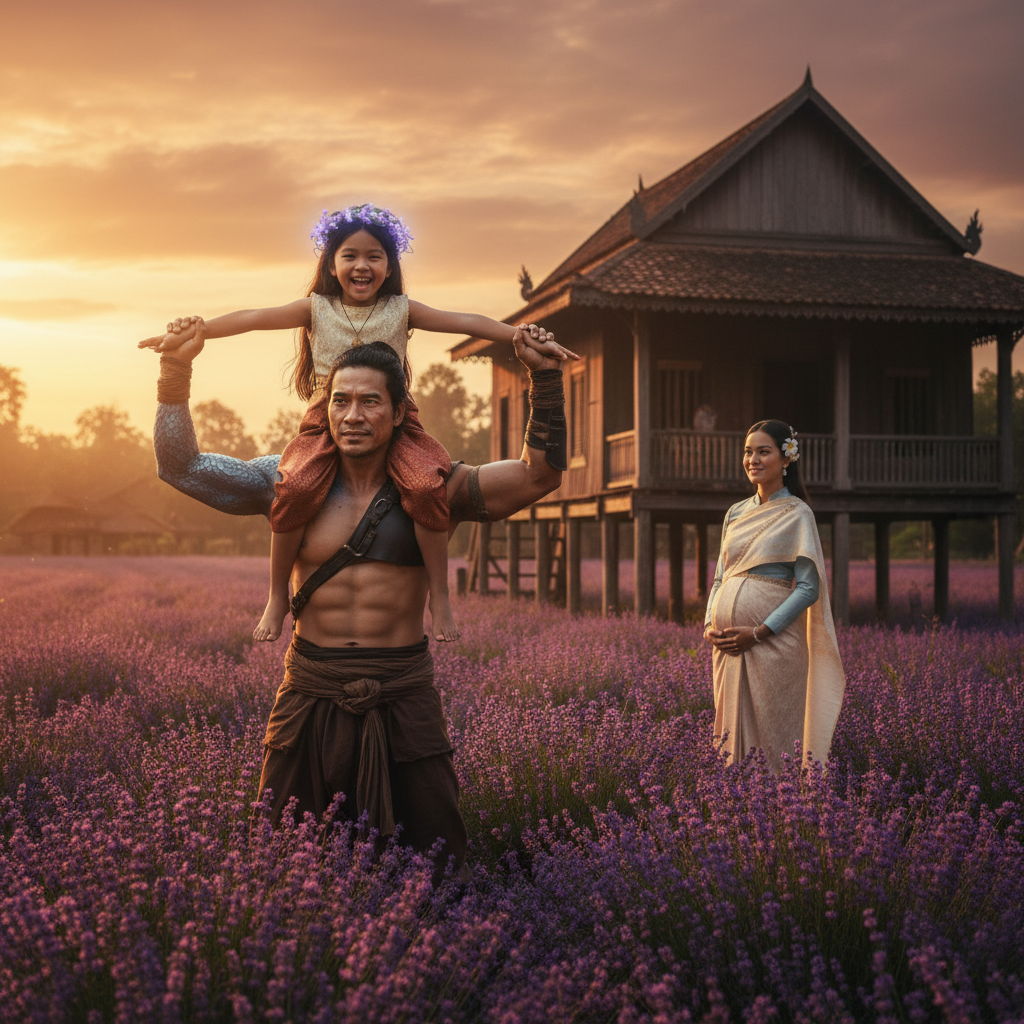 The Peaceful Village