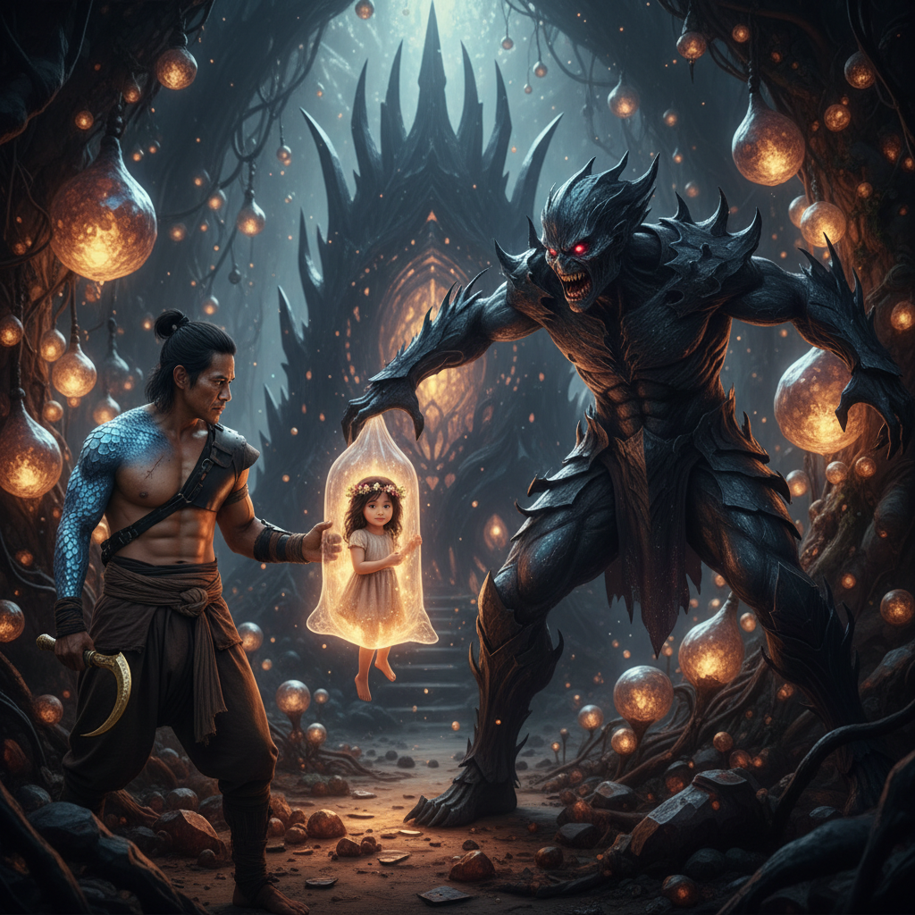 Confrontation in the Lair