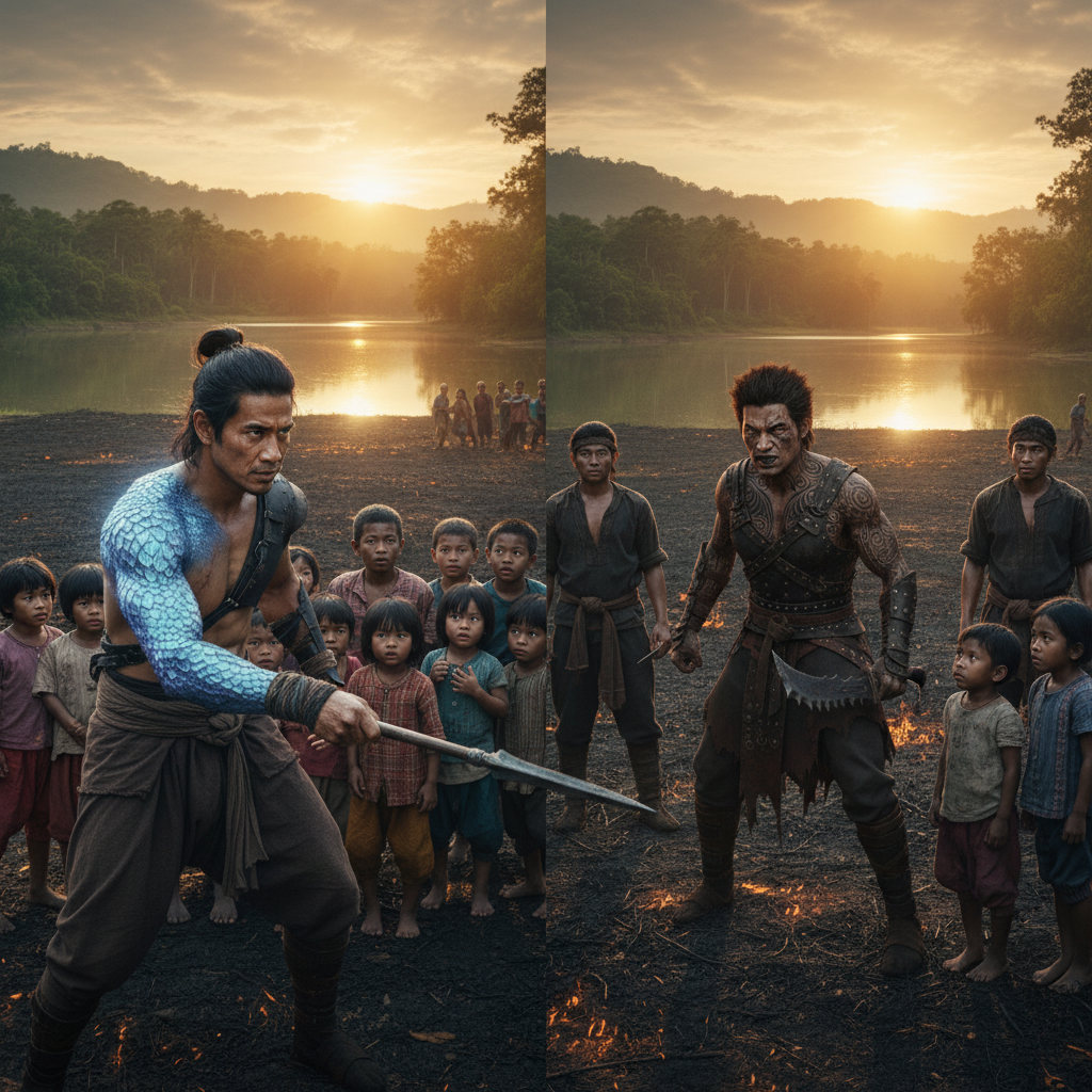 The Return of the Changed Father