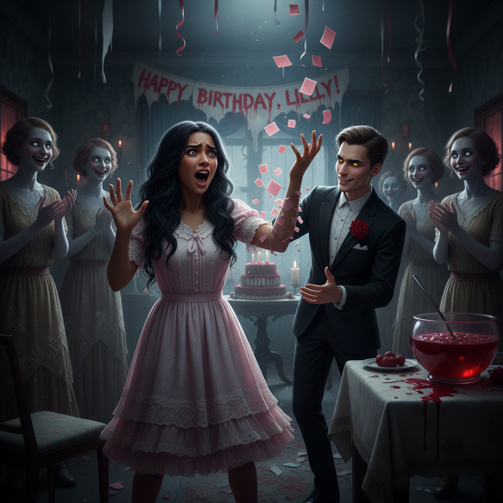 The Girl Who Wanted to be Seen