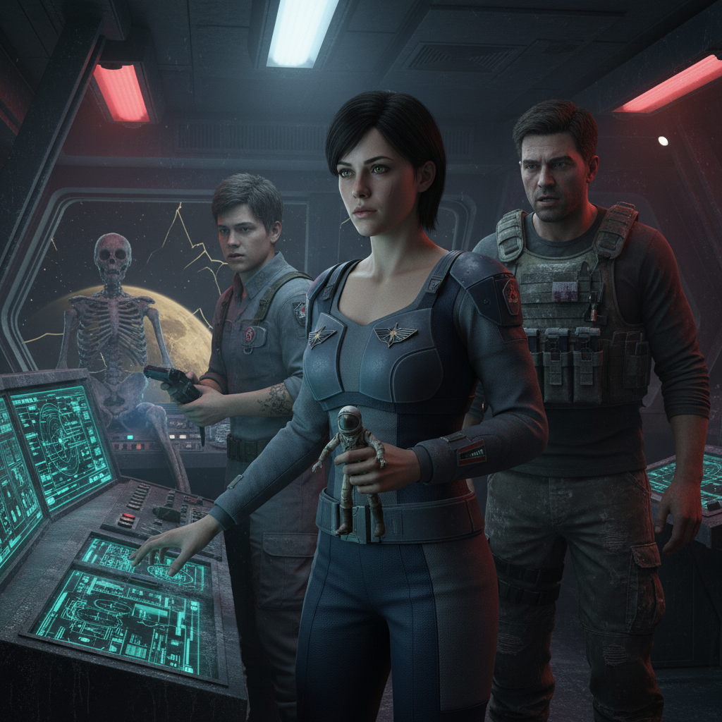 Escape from the Tomb