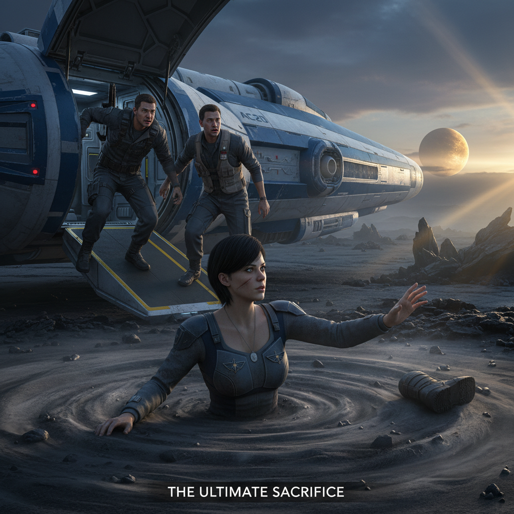 The Ultimate Sacrifice