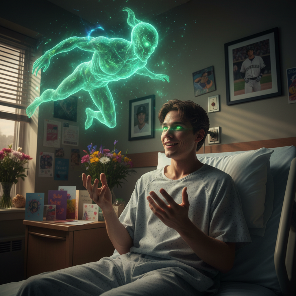 Rebirth in the Hospital