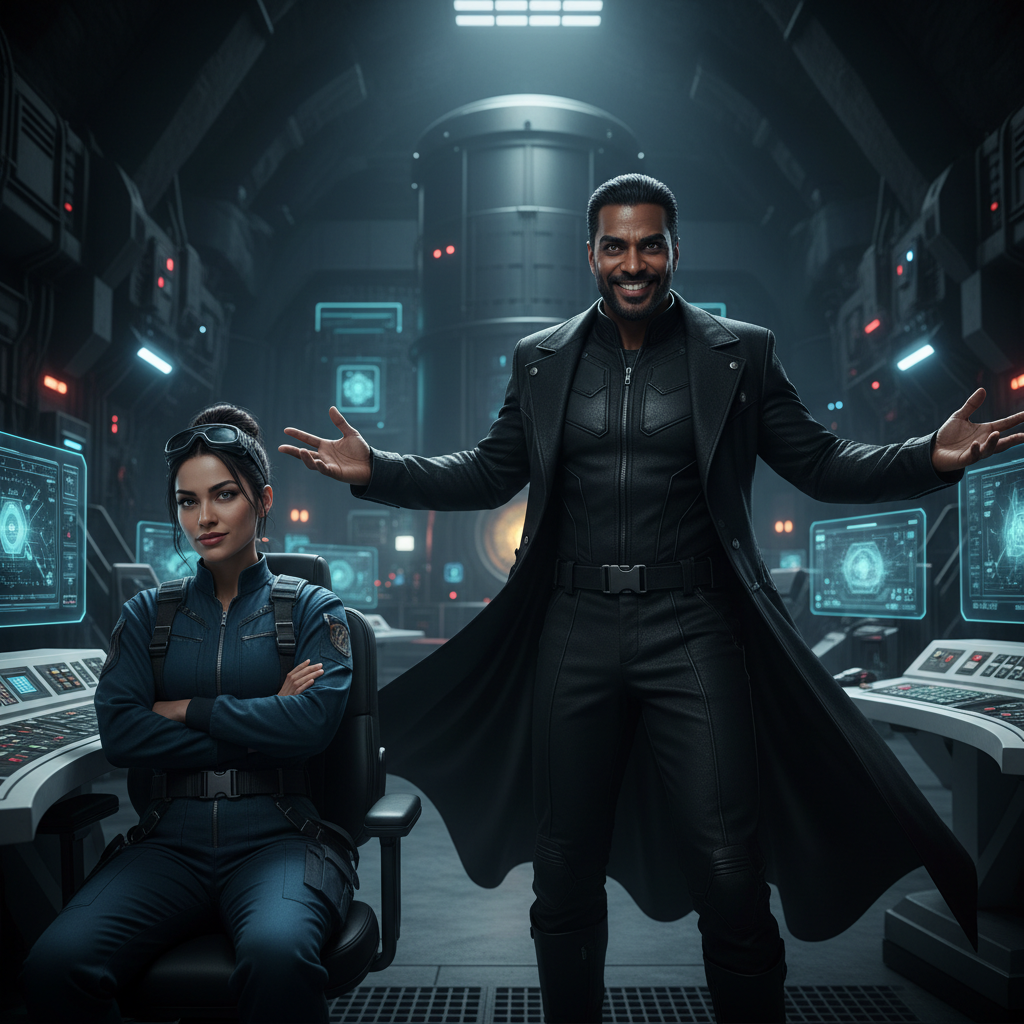 The Mad God in His Bunker