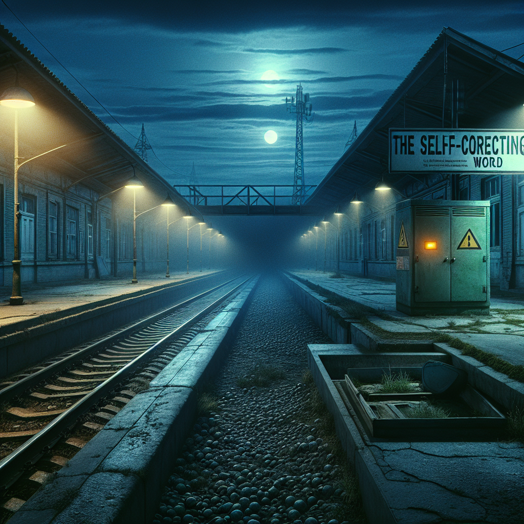 The Self-Correcting World