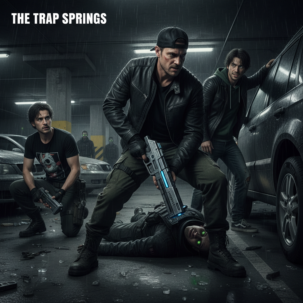 The Trap Springs