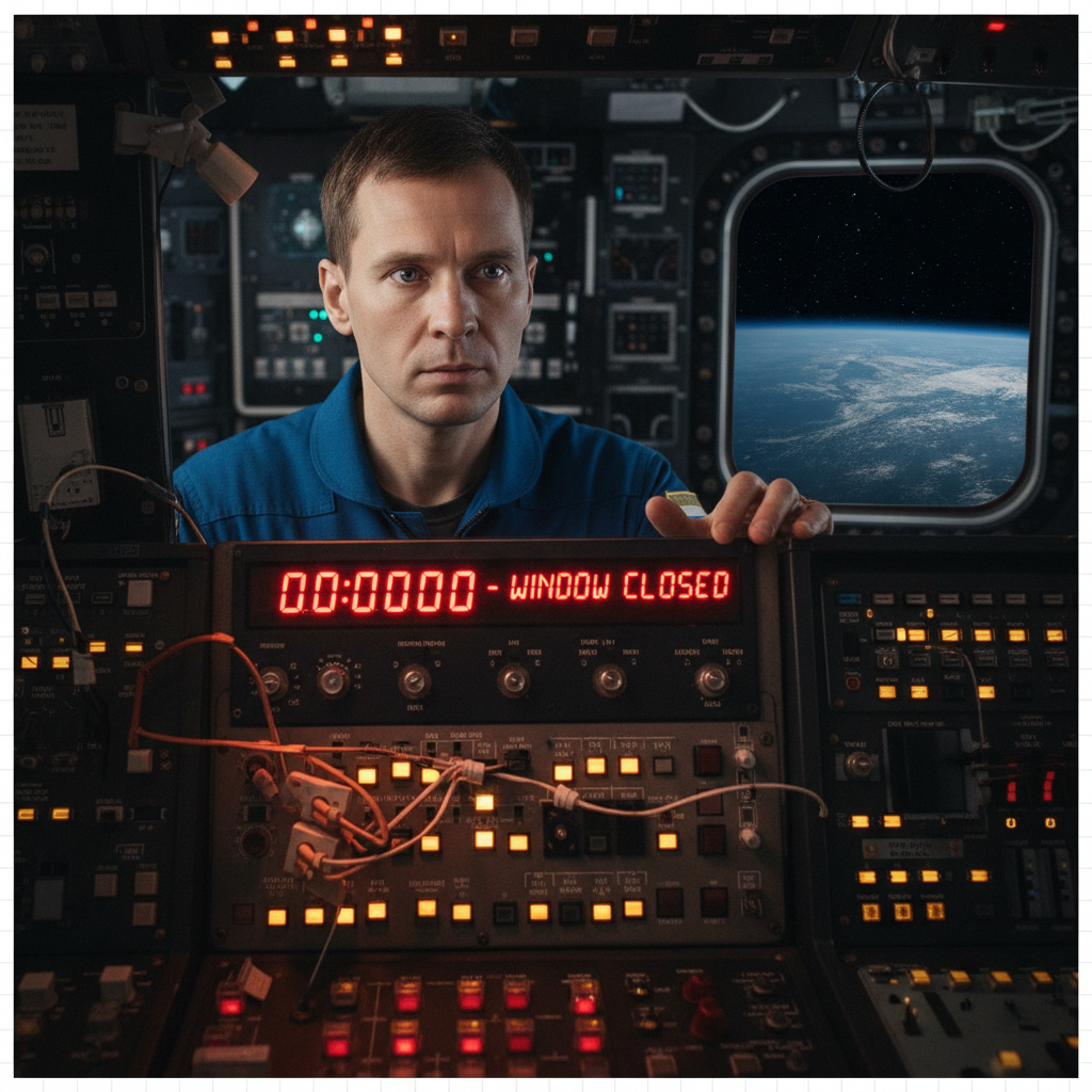 A Window Closes, Unanswered