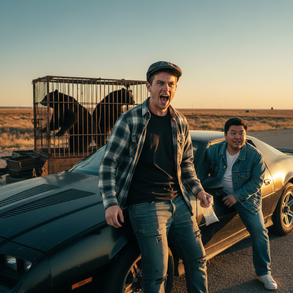 A Past of Meth and Mayhem