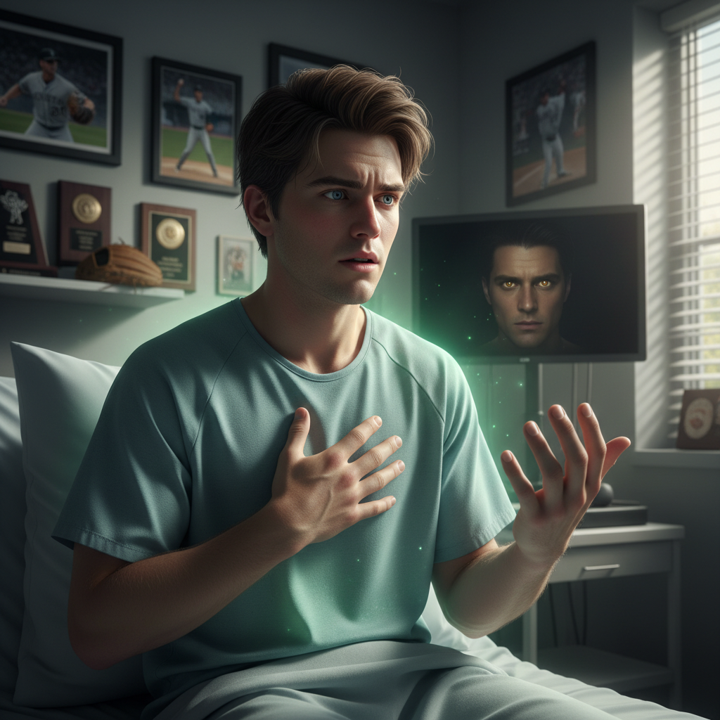 Rebirth in a Dying Boy