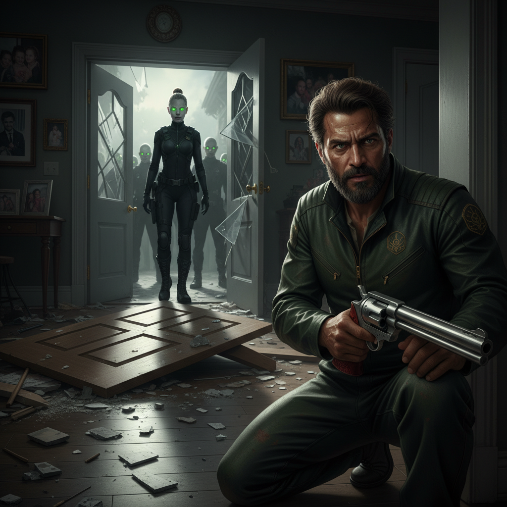 The Sanctuary Breached