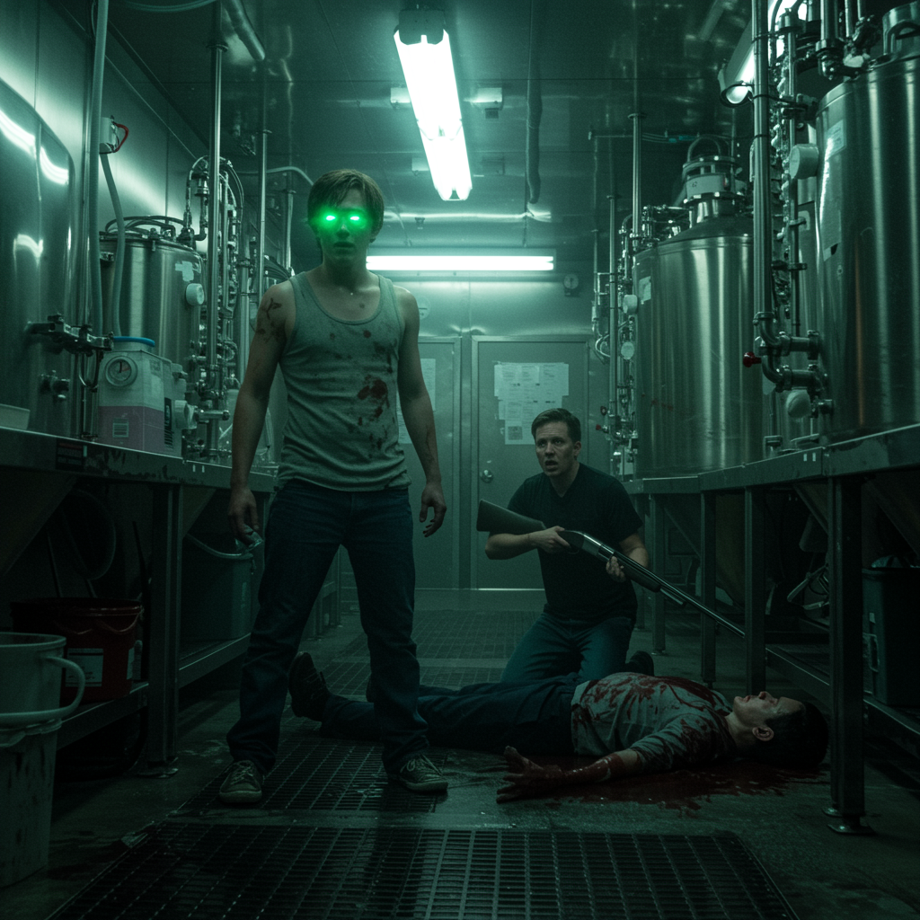 Ghosts from a Bloody Past