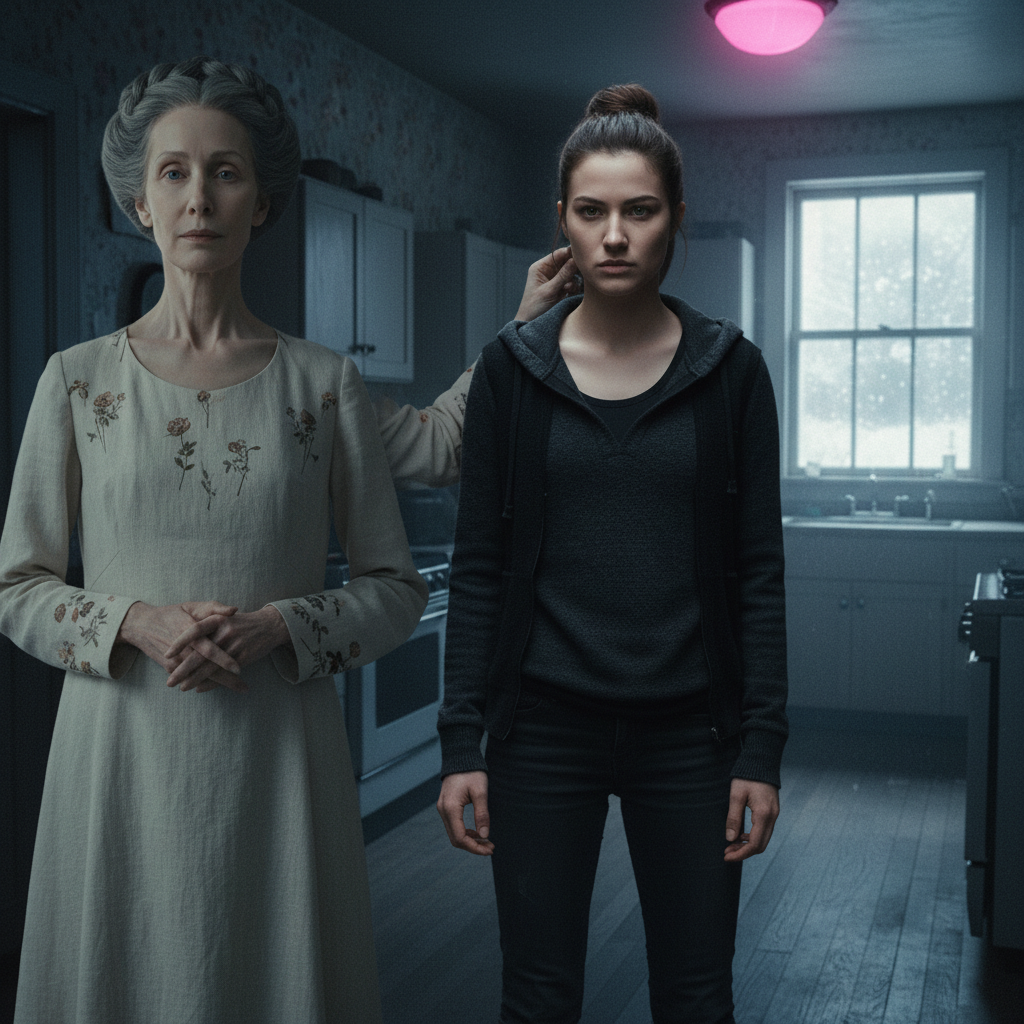 A House That Watches