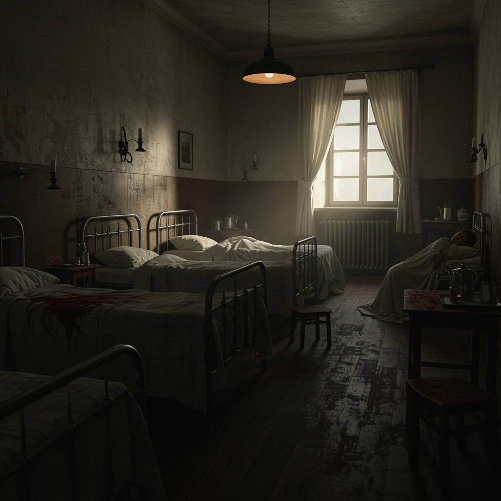 The Silent Ward of Death