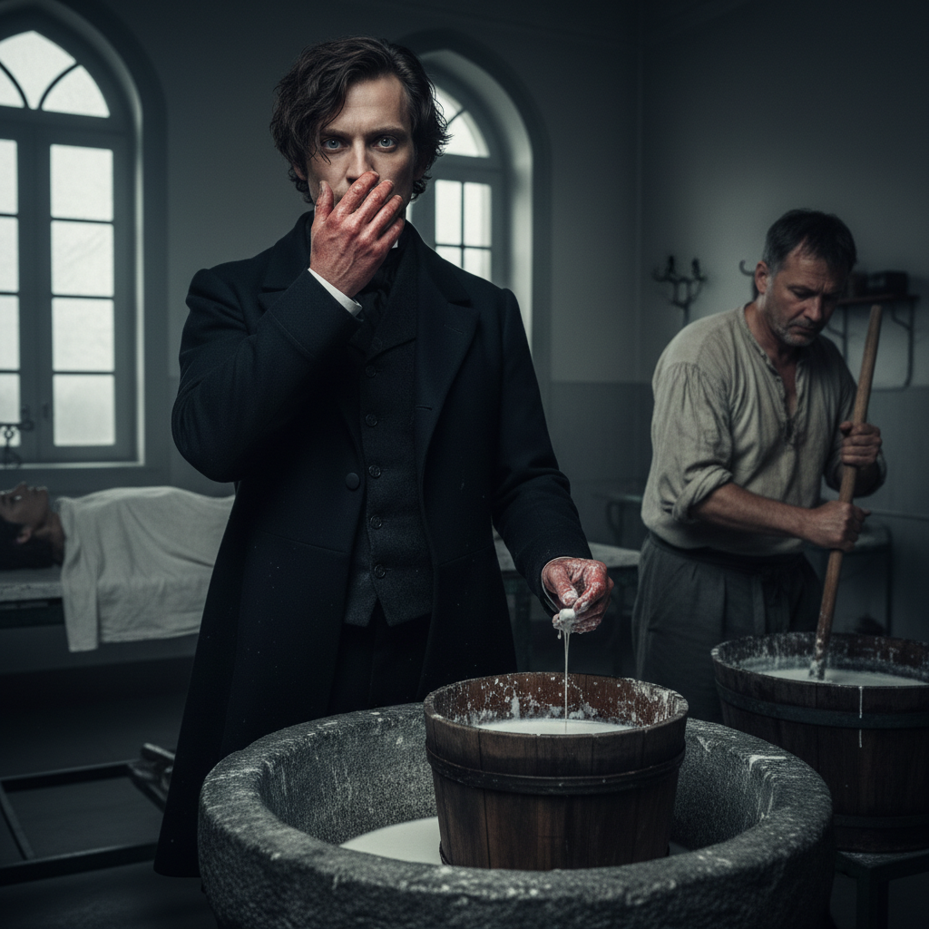 The Epiphany at the Basin