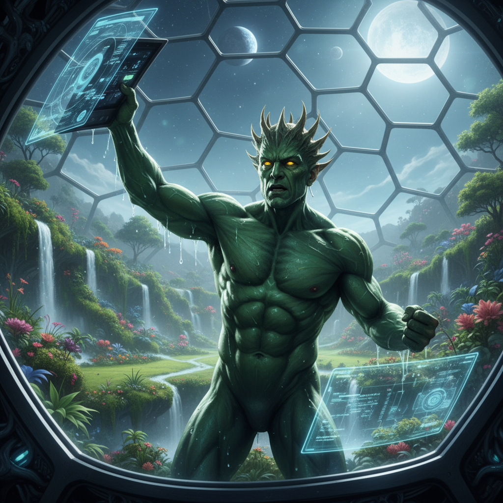 Awakening on the Moon