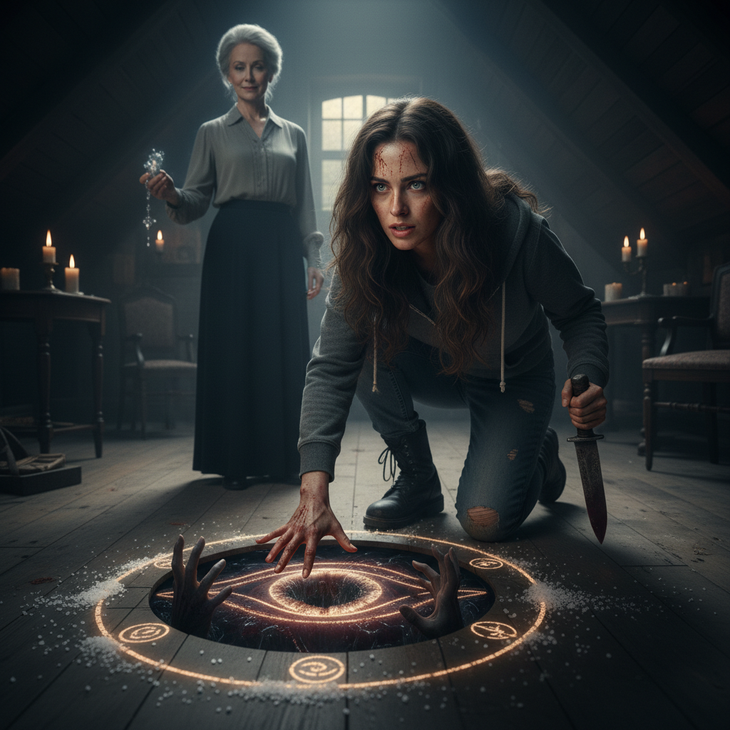 Dark Night of the Soul / Break into Three