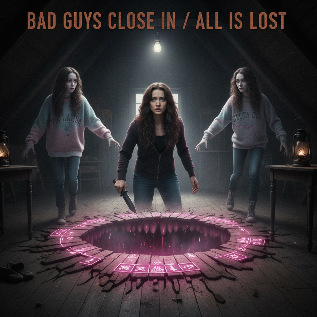 Bad Guys Close In / All Is Lost