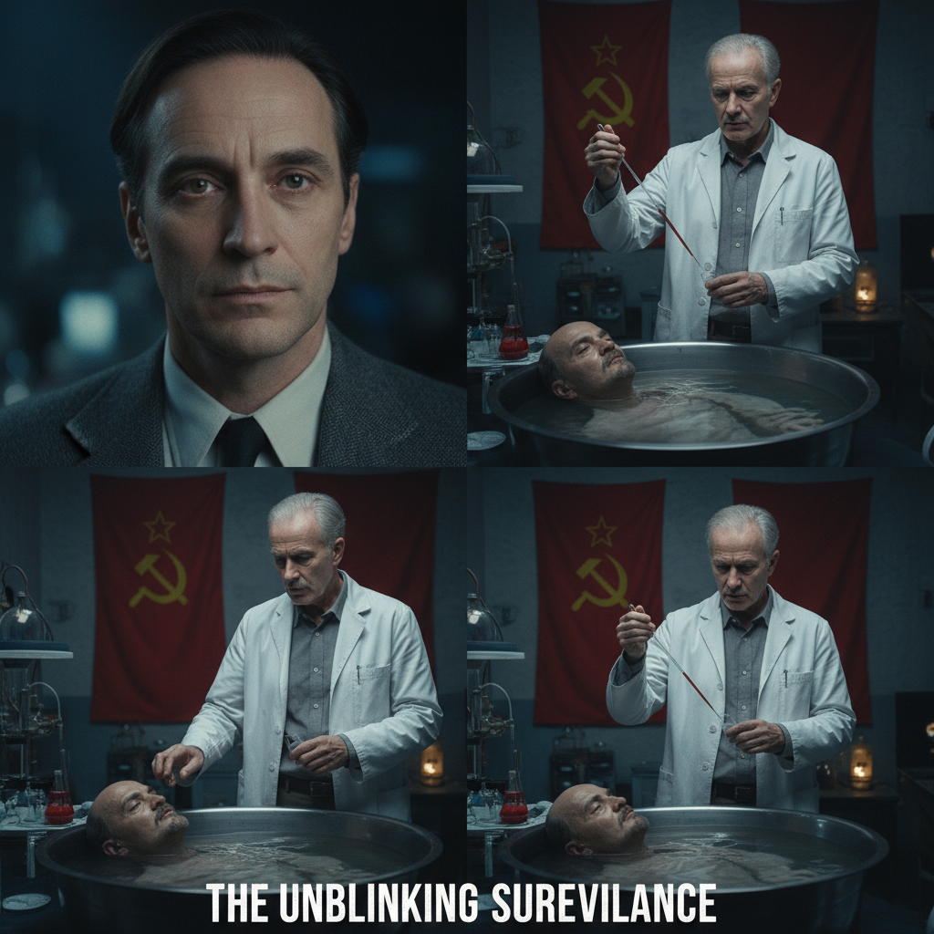 The Unblinking Surveillance