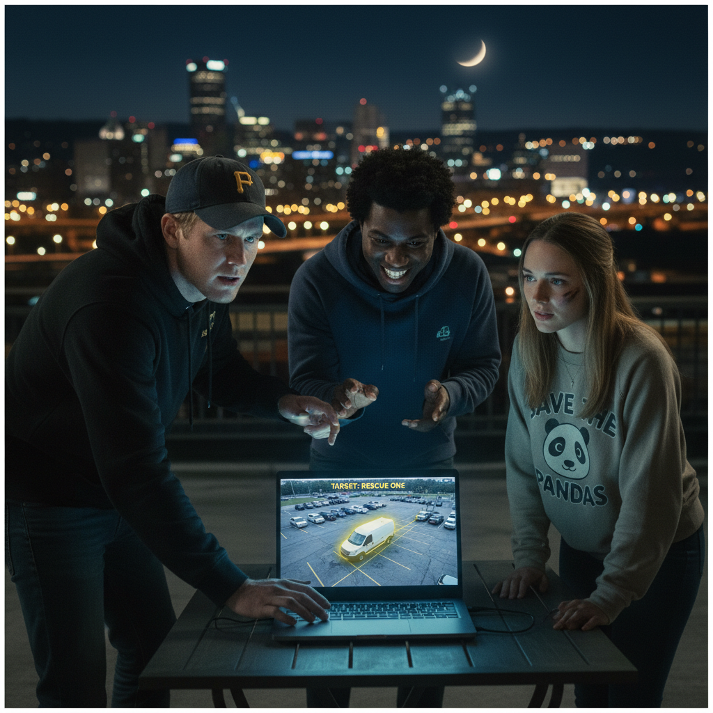 Becoming 'Rescue One'