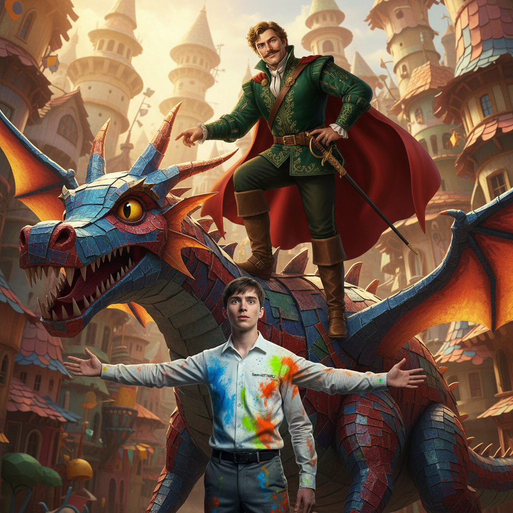 The Knight and the Quest