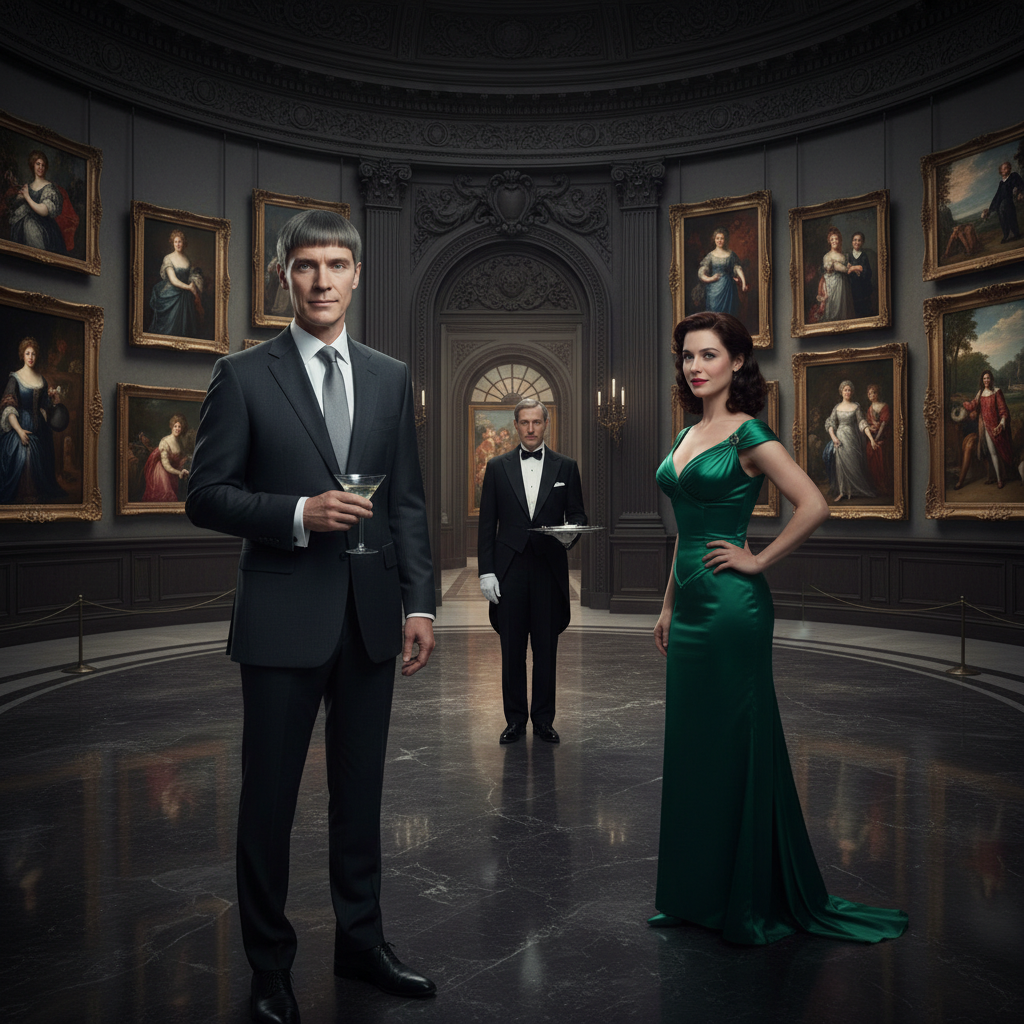 The Gallery of a Connoisseur