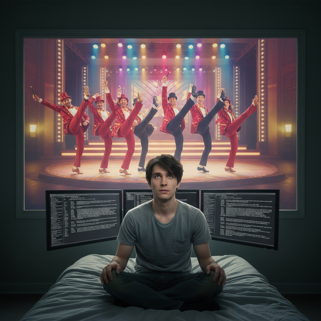 A Glimmer of Hollywood