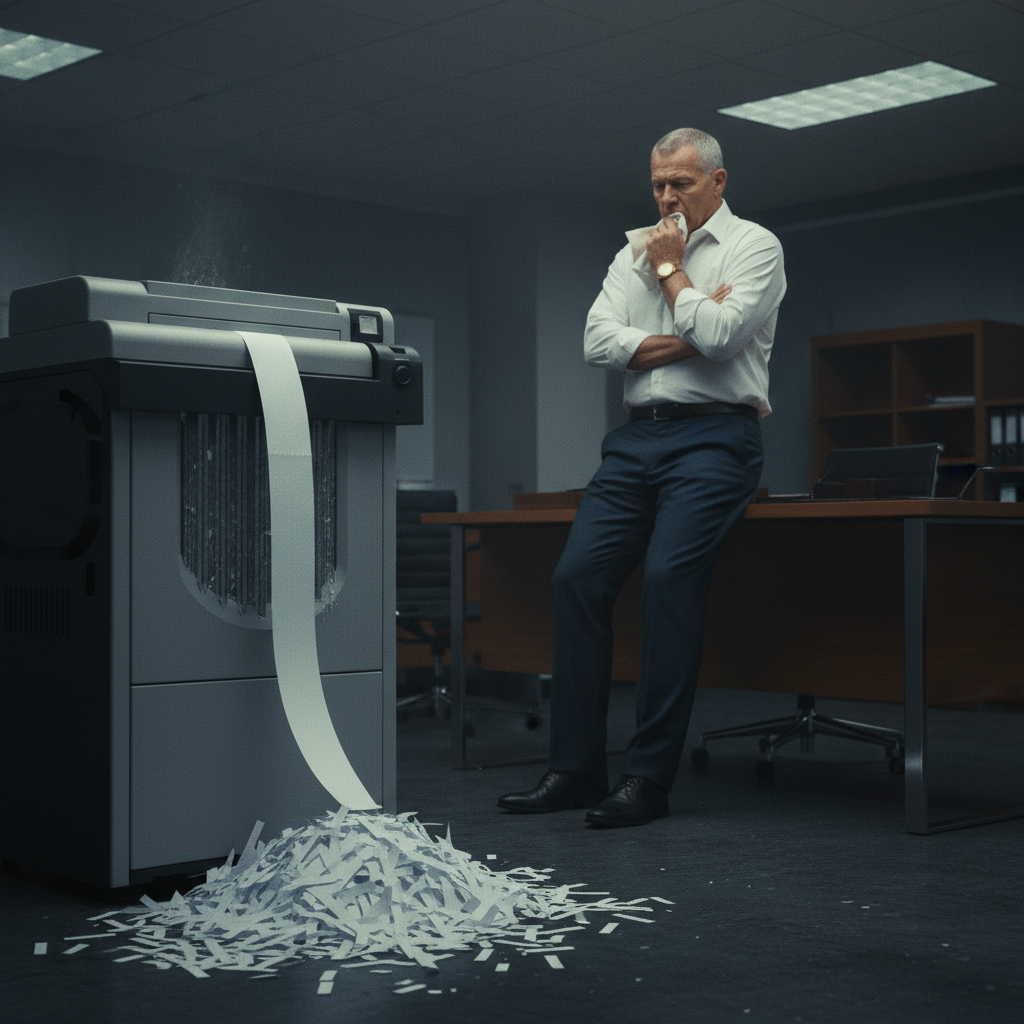 The Cover-Up Deepens