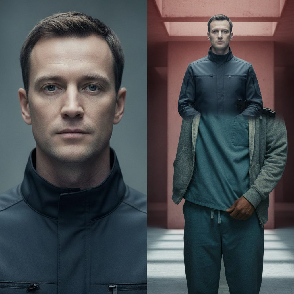 The Standoff in the Stairwell