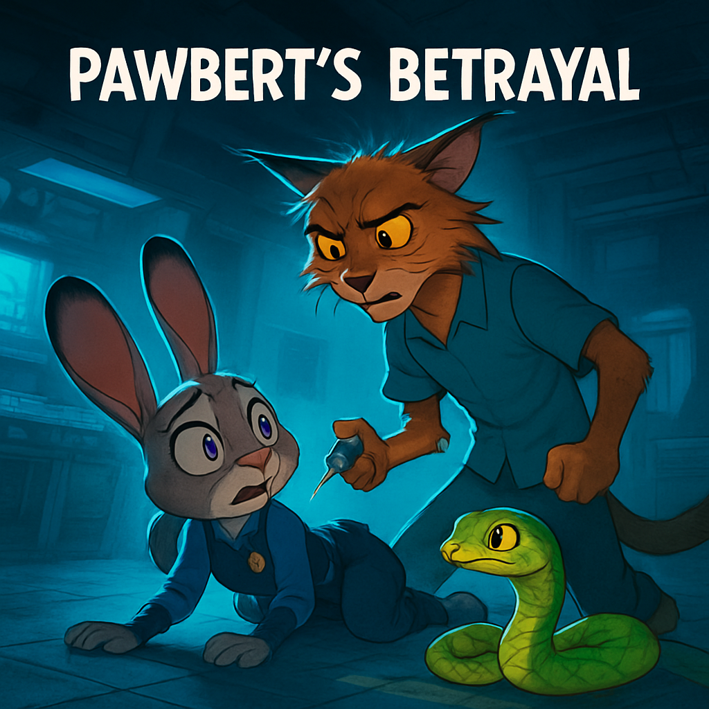 Pawbert's Betrayal