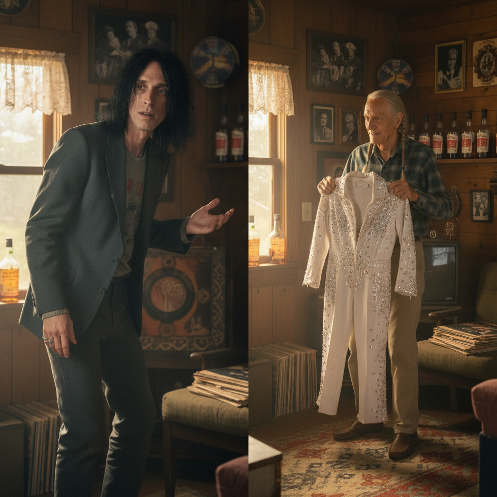 The King in the Cabin