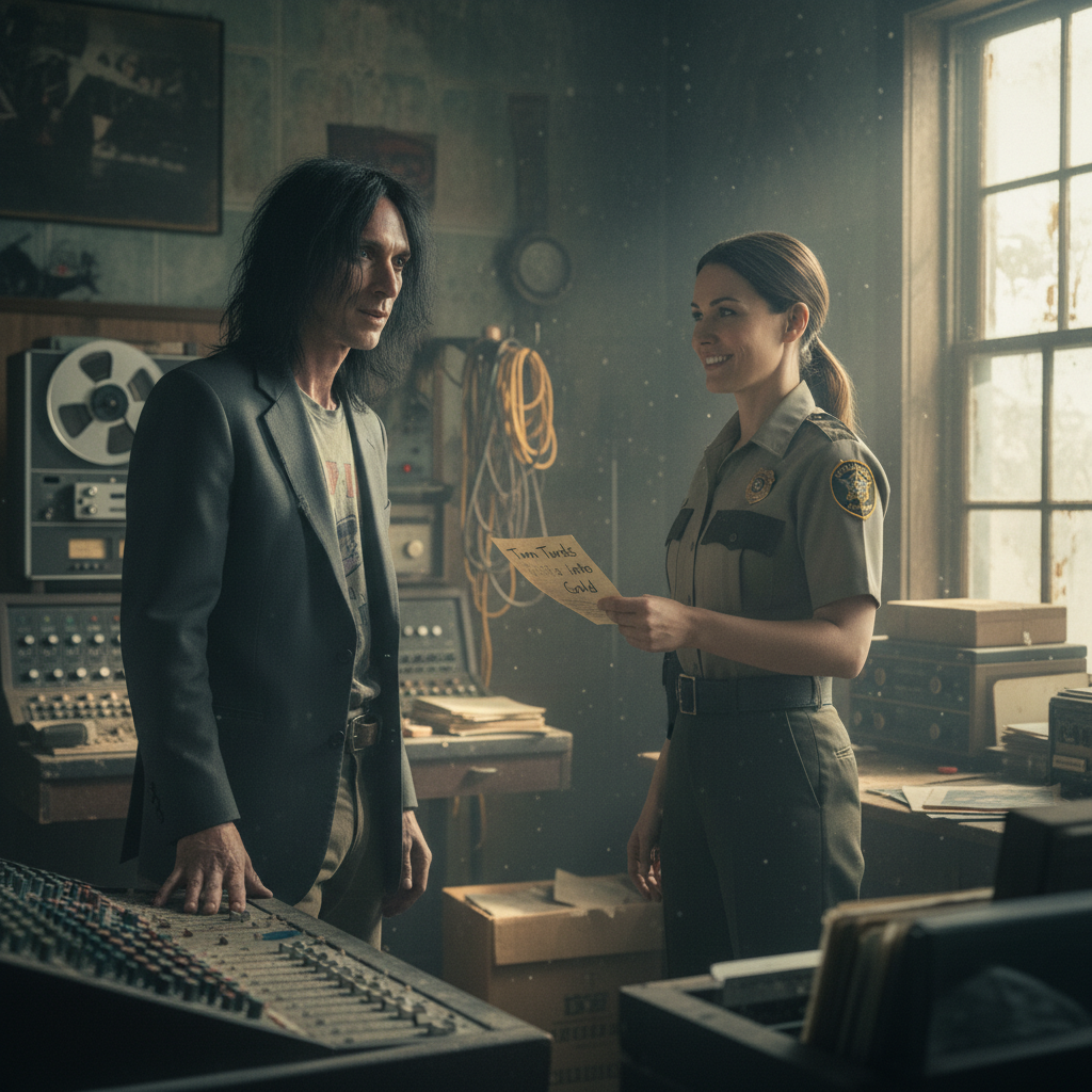 A Studio and a Secret