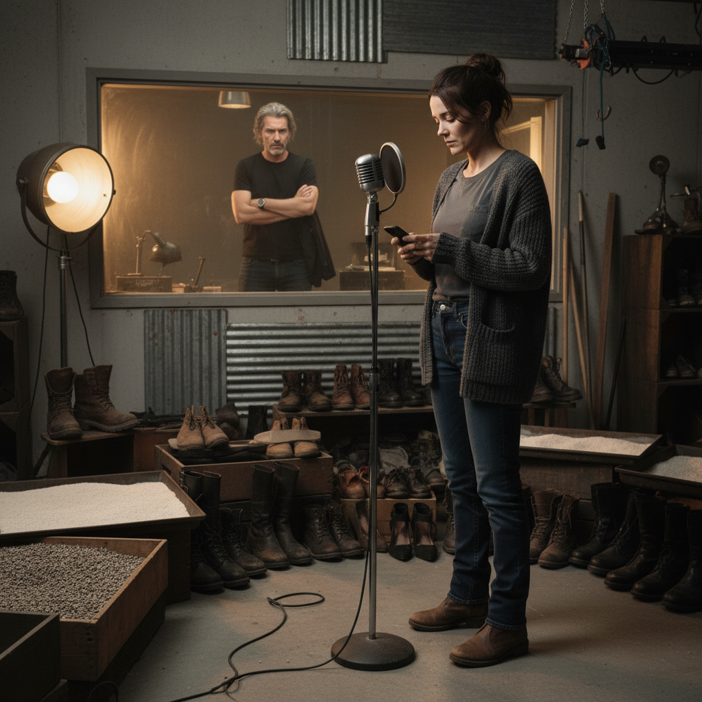 A Message in the Static