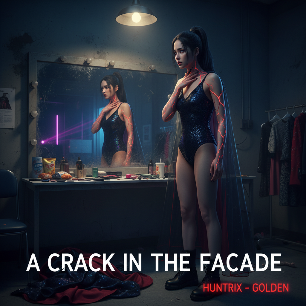 A Crack in the Facade