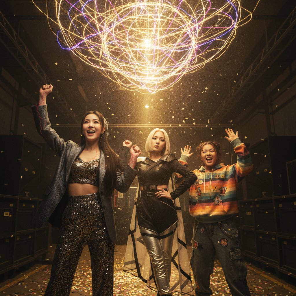 Pop Stars by Day, Demon Hunters by Night