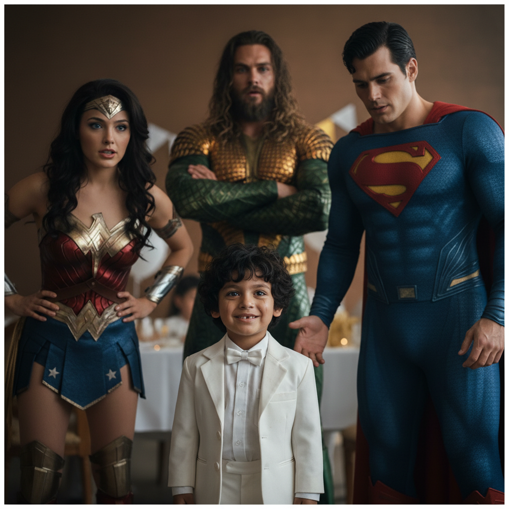 The Real Heroes Revealed