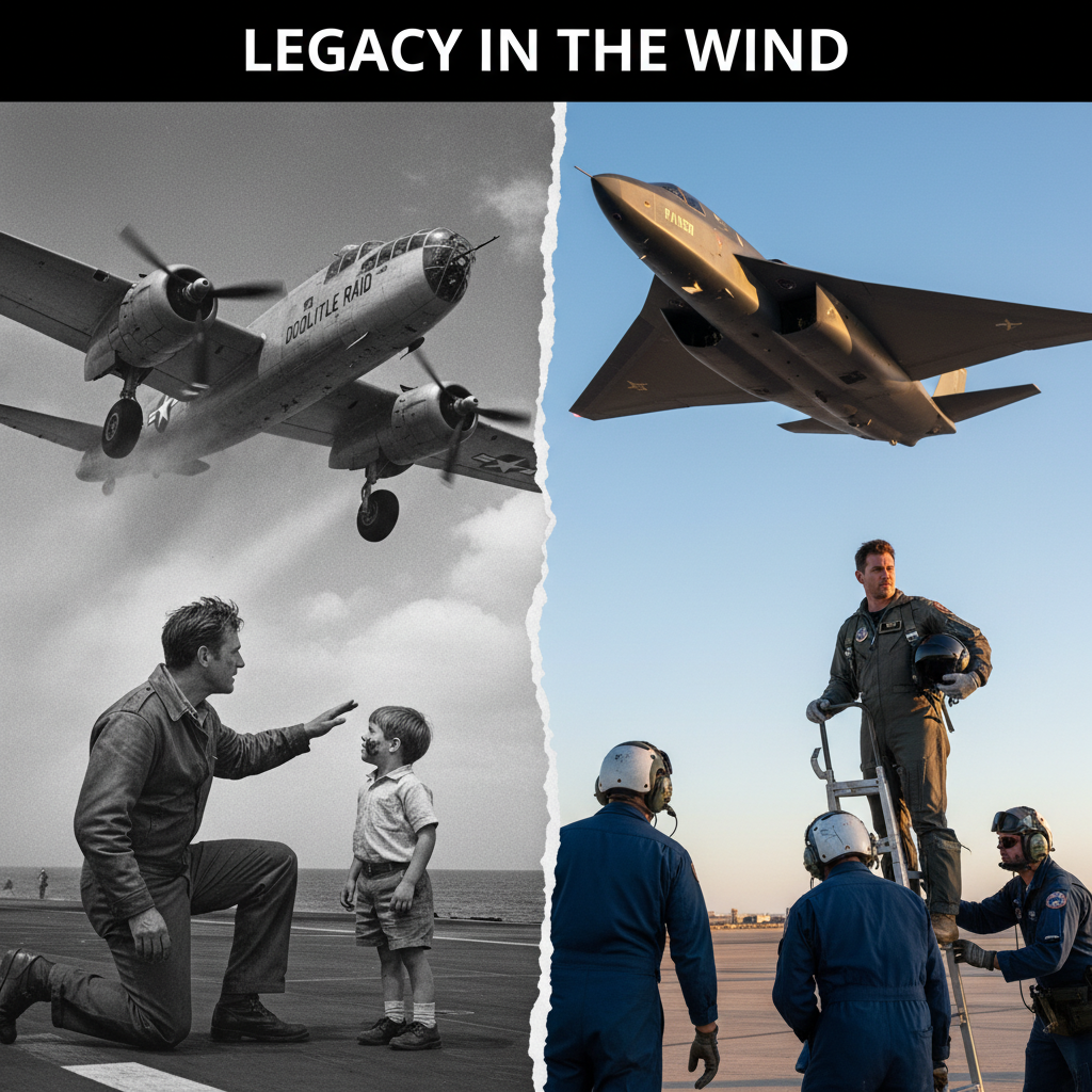 Legacy in the Wind