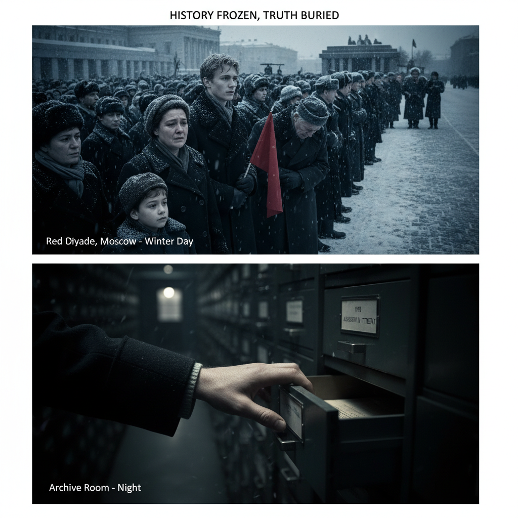 History Frozen, Truth Buried