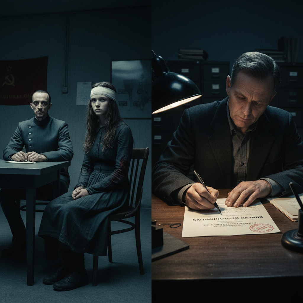 The Interrogation and the Lie