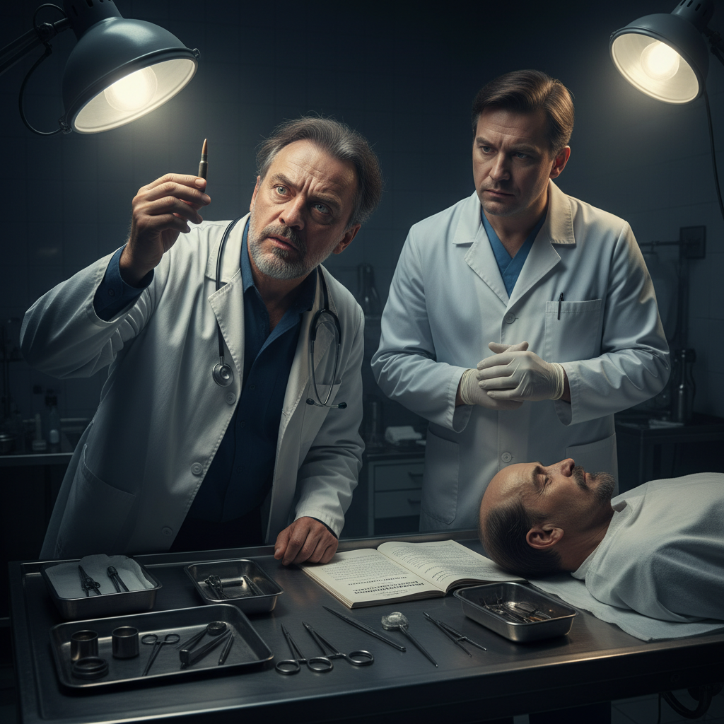 The Evidence and the Cover-Up