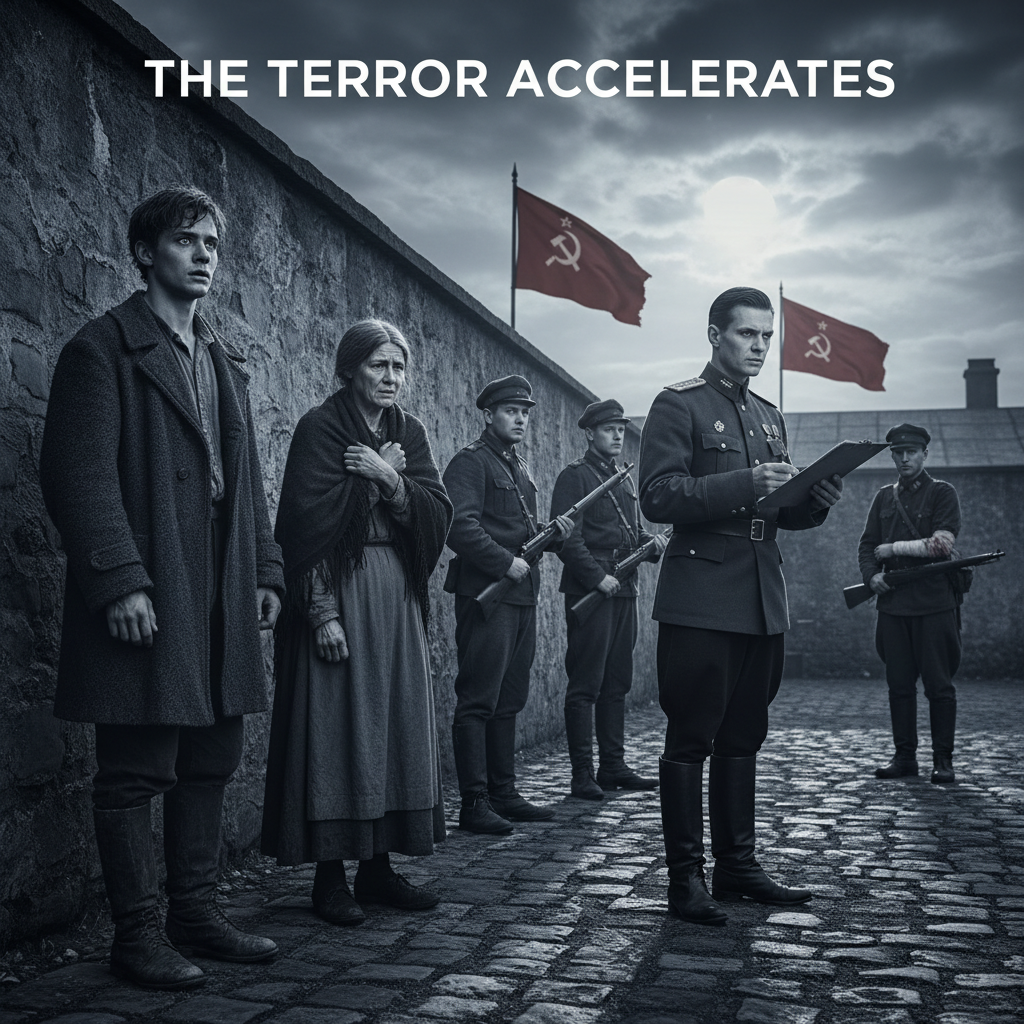 The Terror Accelerates