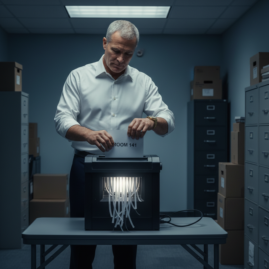 The Cover-Up in Motion