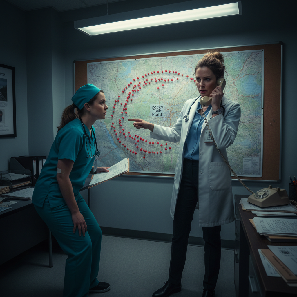 The Doctor Connects the Dots