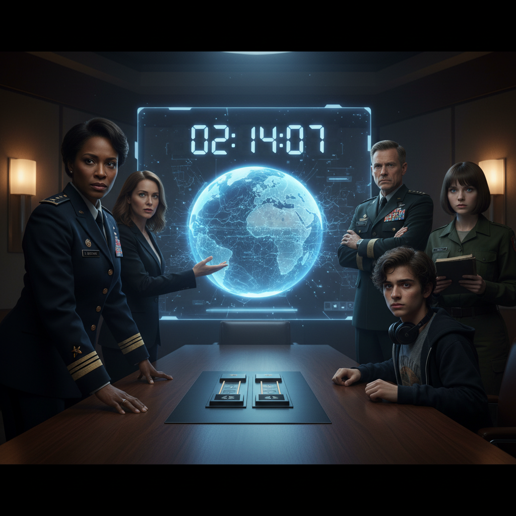 The Countdown Begins