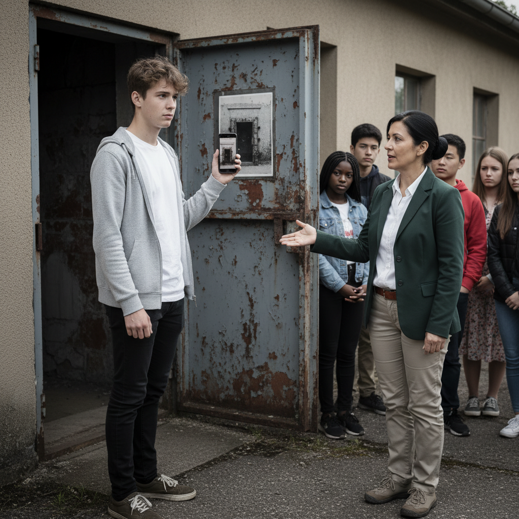 History Recording Itself